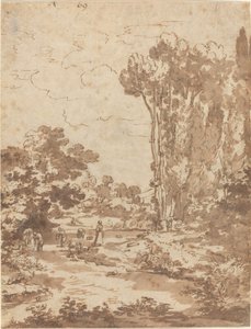 Patakban fürdő figurák alkotó: Nicolas Poussin