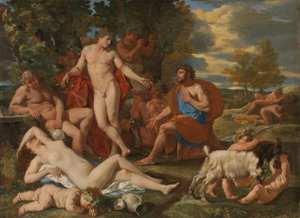  alkotó: Nicolas Poussin