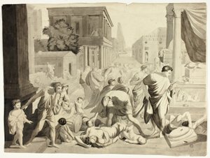 Ashtodi pestis alkotó: Nicolas Poussin