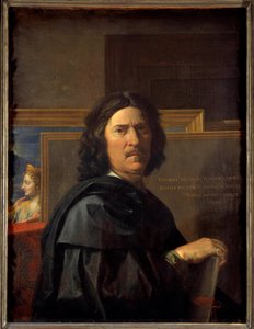 Önarckép 56 évesen Nicolas Poussin festménye alkotó: Nicolas Poussin