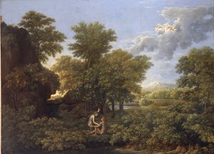 Tavasz vagy földi paradicsom alkotó: Nicolas Poussin