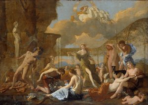 A flóra birodalma alkotó: Nicolas Poussin