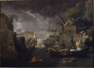 Tél vagy árvíz alkotó: Nicolas Poussin