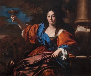 Circe, 1650-60 körül (olaj, vászon)