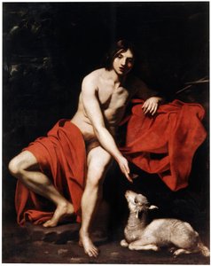 Keresztelő Szent János a vadonban, c1615-c1620