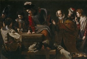 Szent Péter tagadása, 1625 körül