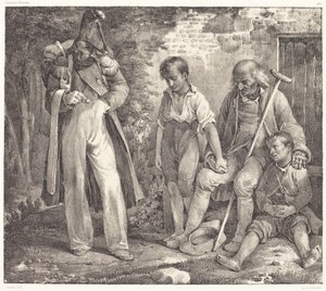 Alamizsna alkotó: Nicolas Toussaint Charlet