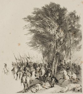 Lancers márciusban alkotó: Nicolas Toussaint Charlet