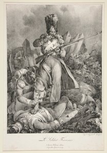 A francia katona alkotó: Nicolas Toussaint Charlet