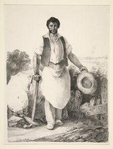 A kőfaragó alkotó: Nicolas Toussaint Charlet