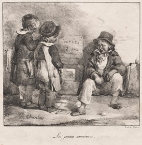 Vázlatfüzet kisgyermekek számára: A fiatal amatőrök alkotó: Nicolas Toussaint Charlet