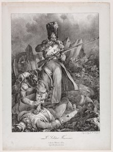 A francia katona alkotó: Nicolas Toussaint Charlet