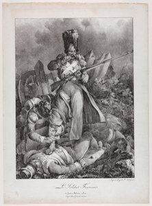 A francia katona