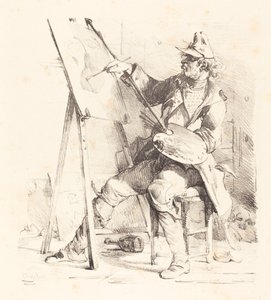 A jelfestő alkotó: Nicolas Toussaint Charlet