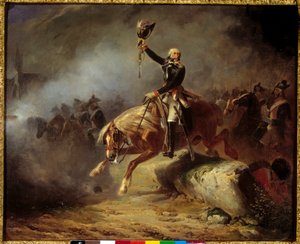 A hagyományos Merlin de Thionville alkotó: Nicolas Toussaint Charlet