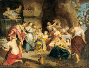 Telemachus Calypso szigetén