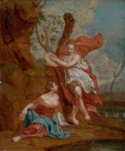 Thália és Terpsichore, 1719.