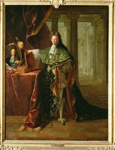 Jean-Baptiste Colbert, Torcy márki, a nagy Colbert unokaöccse ;miniszter és diplomata XIV. Lajos szolgálatában ... (festmény vászonra) alkotó: Nicolas de Largillière