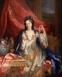 Női portré, 1696 körüli (olaj, vászon) alkotó: Nicolas de Largillière