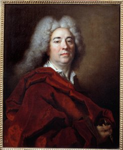 Önarckép. Nicolas De Largilliere (1656-1746) festménye alkotó: Nicolas de Largillière