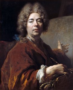 Önarckép alkotó: Nicolas de Largillière