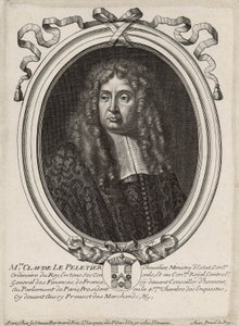 Claude Le Peletier alkotó: Nicolas de Larmessin