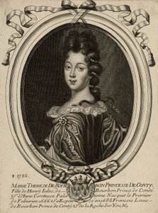 Marie Therese de Bourbon, Conti hercegnője
