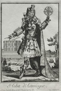 Fantasztikus jelmezek: Az asztrológus jelmeze, c. 1690.