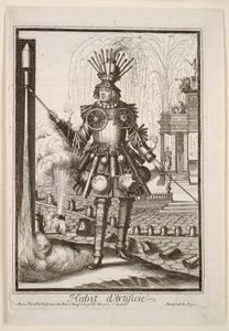 Fantasztikus jelmezek: A tűzijátékkészítő jelmeze, c. 1690.