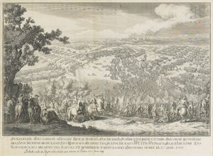 A poltavai csata 1709. június 27-én