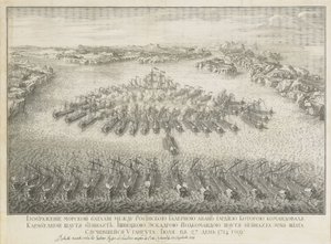 A ganguti tengeri csata 1714. július 27-én