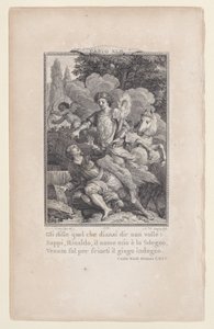 42. ének, 64. szoba, Orlando Furioso, 1774., 1774.