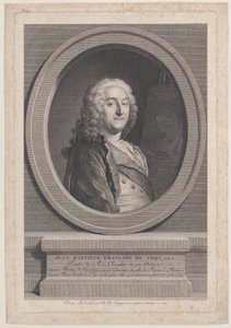 Jean Baptiste Francois de Troy, fia, 1789., 1789.