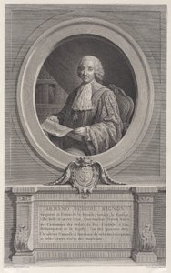 Armand-Jérôme Bignon portréja, 1769., 1769.