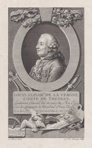 Louis Elisabeth de La Vergne portréja, Comte de Tressan, 1783-92., 1783-92.