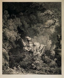 A hinta szerencsés lehetőségei, 1782. alkotó: Nicolas de Launay