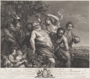 Silenus diadala, 1775-78., 1775-78