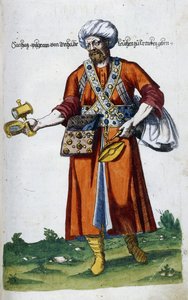 Korai európai munka a keleti viseletről, 1572