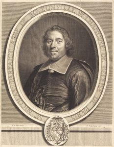 Nicholas Perfect alkotó: Nicolas de Poilly after Claude Lefebvre