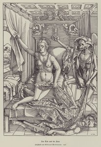 A Halál és a Nő alkotó: Nicolaus Meldemann