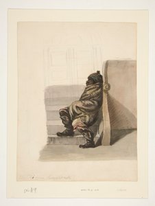 A kéményseprő nyugalomban alkotó: Nicolino Calyo