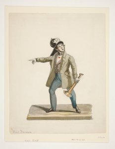 A fő tűzoltó alkotó: Nicolino Calyo