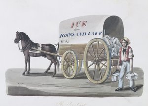 A jégkocsi, 1840-48
