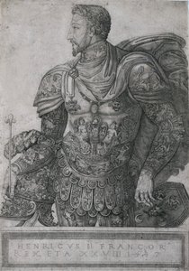 Henrik francia király, 28 évesen