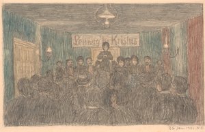 Ébresztő találkozó Lemvigben
