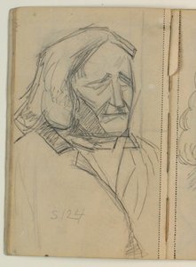Thorvaldsen tanulmánya az A.C.T. után Neubourg dagerrotípiája 1840-ből alkotó: Niels Larsen Stevns