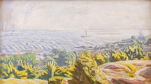 Kilátás Bokulból, Gudhjemből alkotó: Niels Larsen Stevns