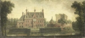 New Teylingen kastélya alkotó: Niels Rode