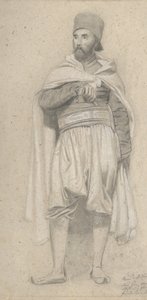 Egy török harcos, 1843 .