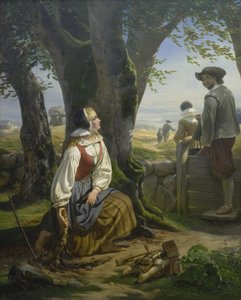 Kirsten Svendsdatter megtalálta az aranyszarut Gallehusban 1639. július 20-án